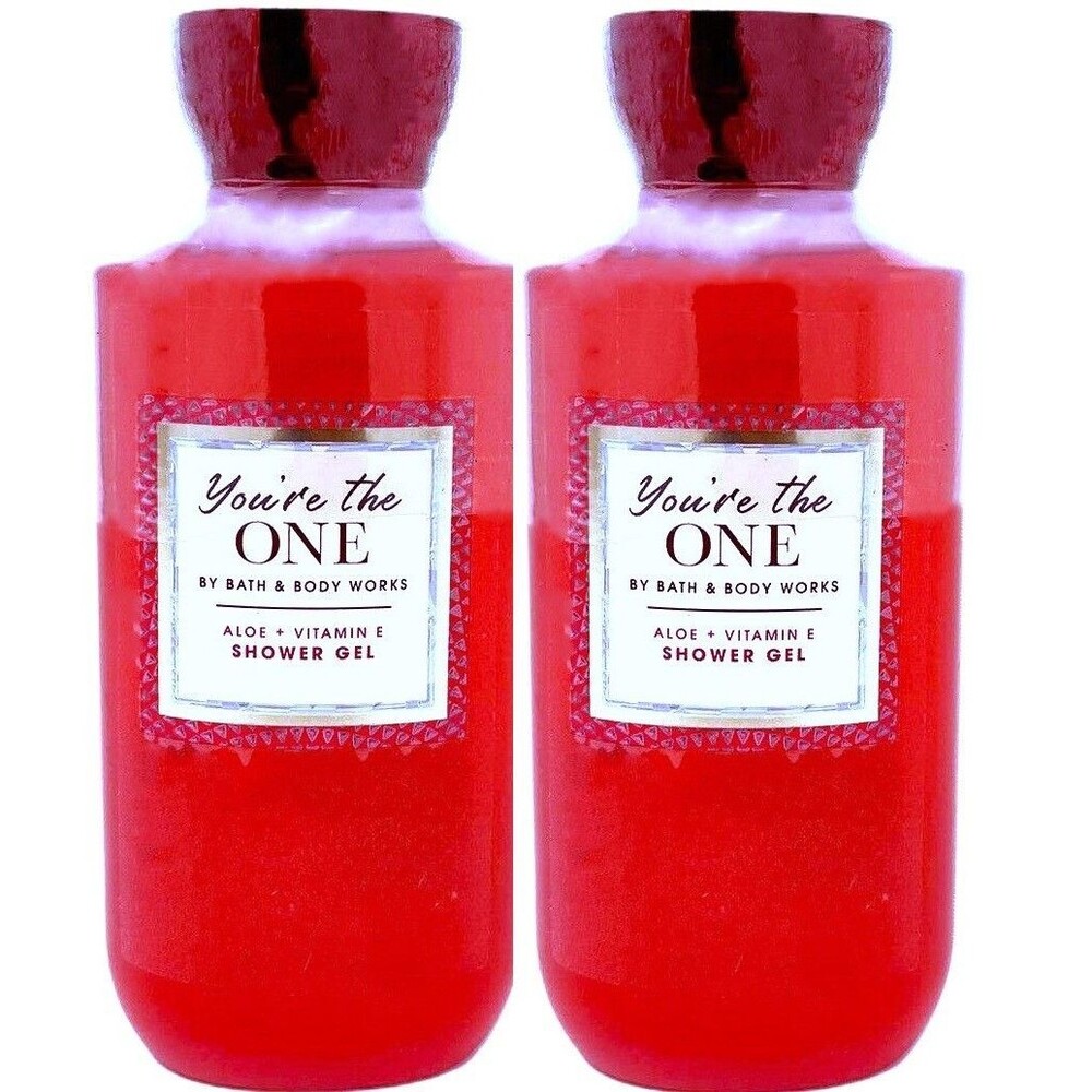 Bath & Body Works Shower Gel YOU'RE THE ONE X2